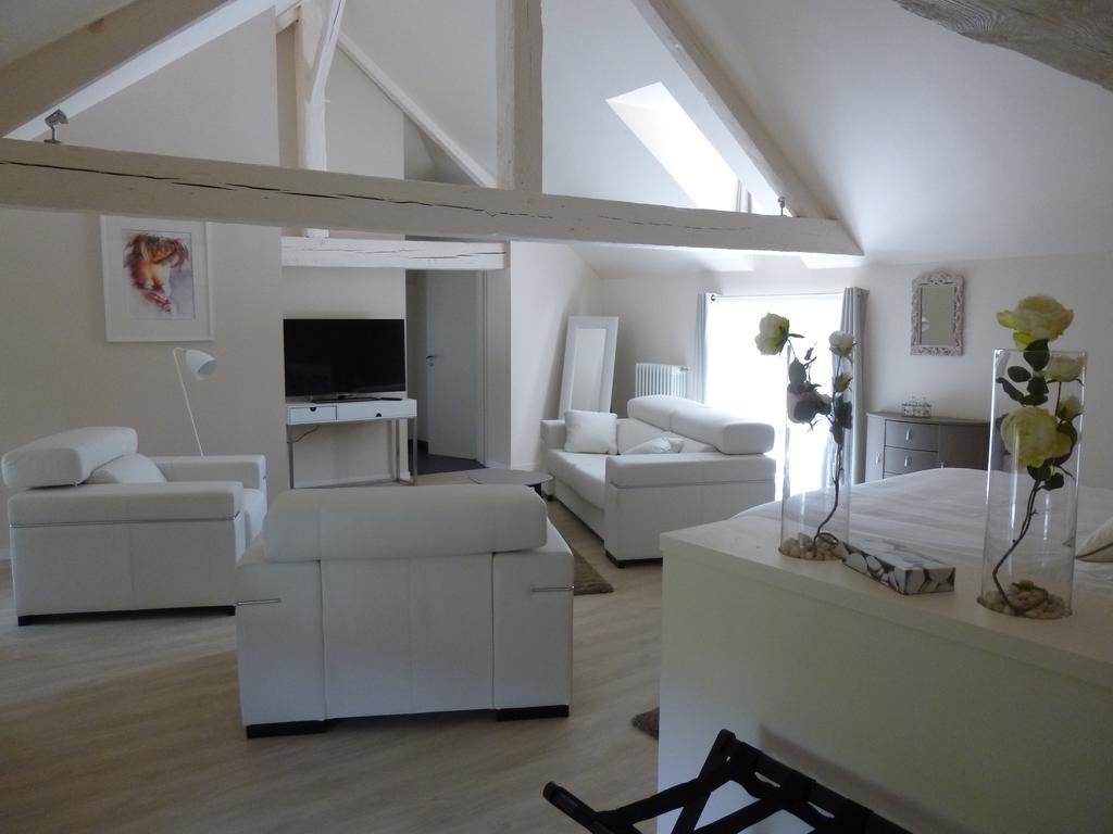Hôtel Le Saint Martin Sablé-sur-Sarthe Quarto foto