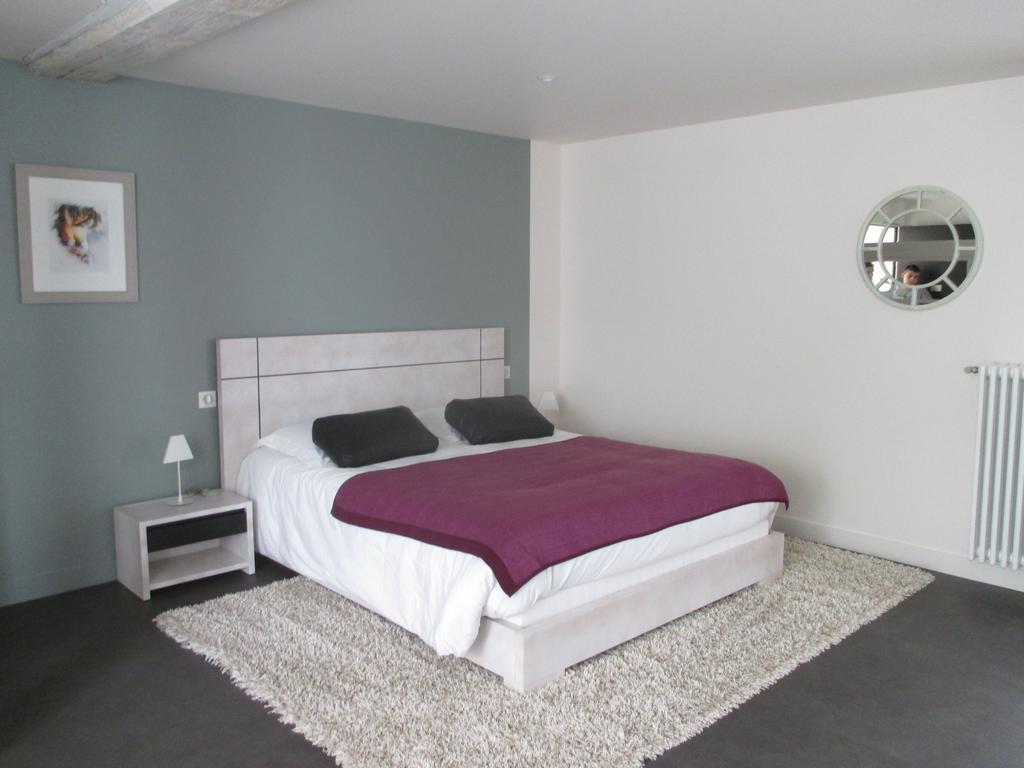 Hôtel Le Saint Martin Sablé-sur-Sarthe Quarto foto